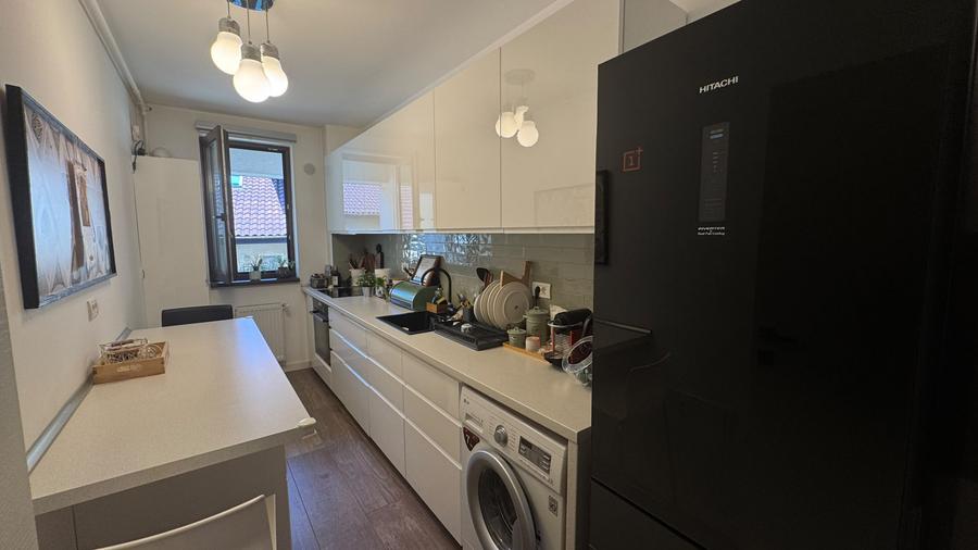 2 camere | Sisești | Balcon 11 mp | Amenajat pentru uz propriu | Mutare imediată