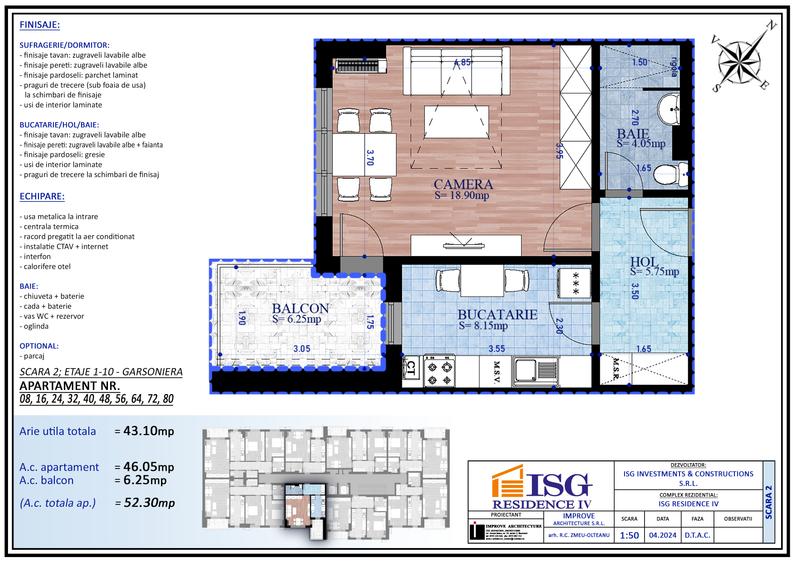 Unirii-Parcul Carol-ISG Residence IV- predare decembrie 2026