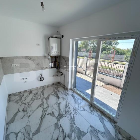 Duplex pe parter, 72 mp, zona Ianova