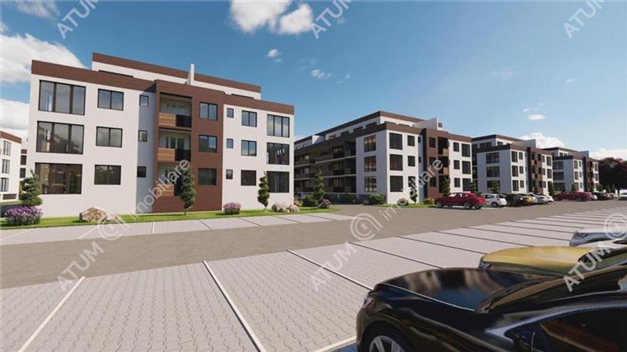 Penthouse la cheie de 3 camere cu 2 bai si terasa 76 mp zona Veterani