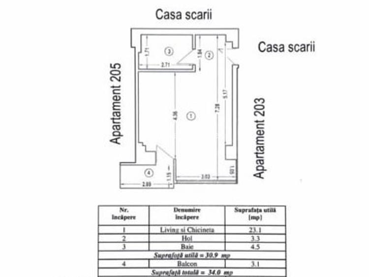 Studio cu vedere la mare langa Loft în Bel Air Mamaia Nord - 14