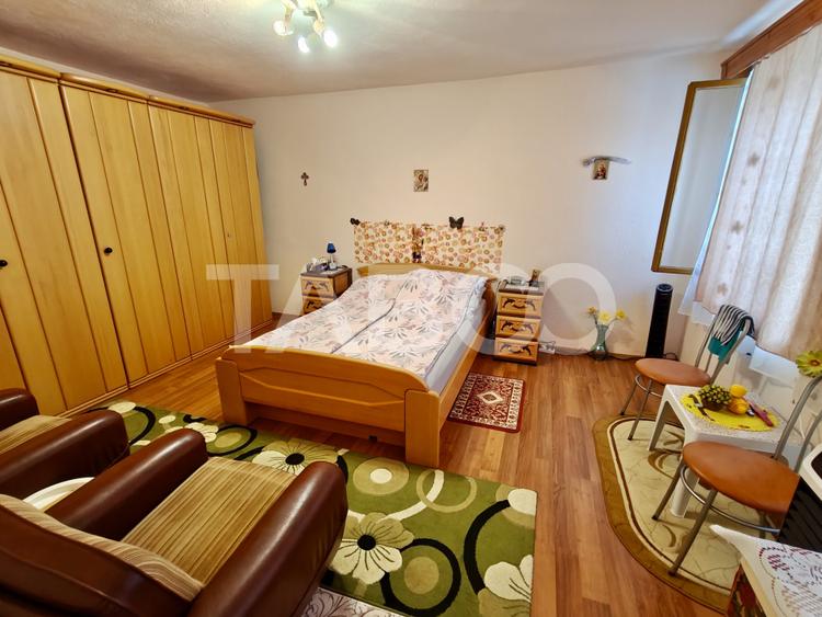 Casa individuala pe un nivel 4 camere teren 525 mp acces auto Selimbar