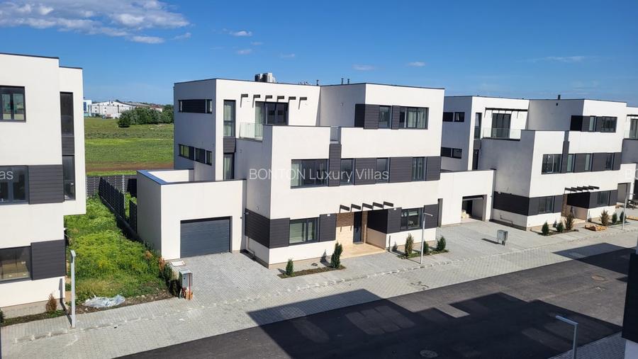 Bonton Villas Pipera, Dezvoltator, 7 Camere, Garaj, Gradina, Faza 2 - 2