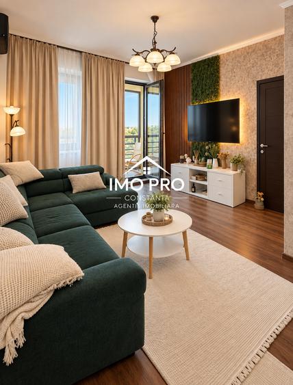 Apartament 2 camere Tomis Plus | Parcare subterană