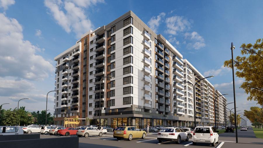Apartament 3 cam - Energia Residence, Constanta