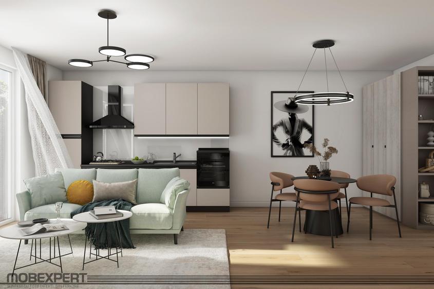 2 camere  | Bucătărie Mobexpert  (val 10000€) Cadou, langa Parcul Pantelimon