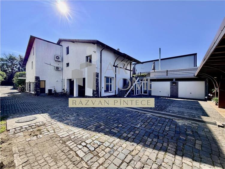 Casa 6 camere, piscina si spatiu comercial, Bd Bucuresti, Ploiesti
