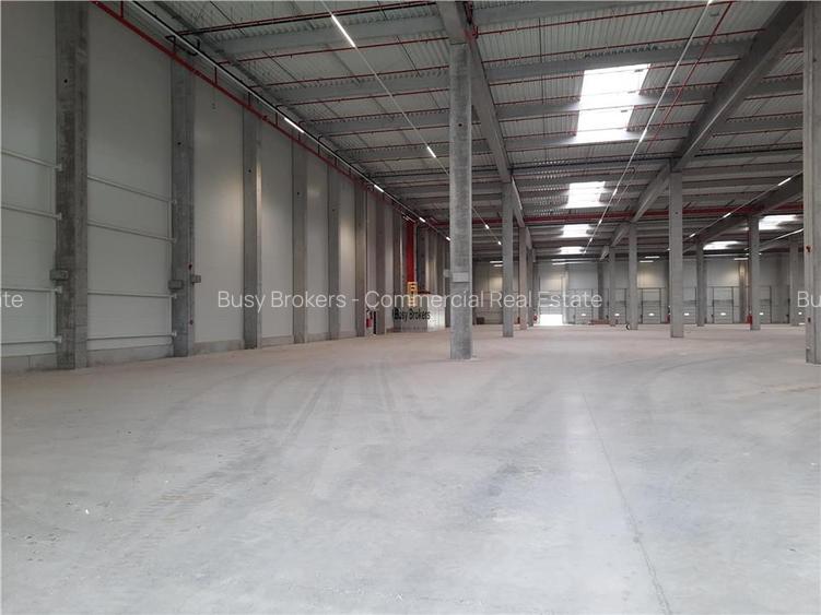Spatiu Industrial - 3500 mp - Logistica - Productie - Depozitare - Distributie - 3