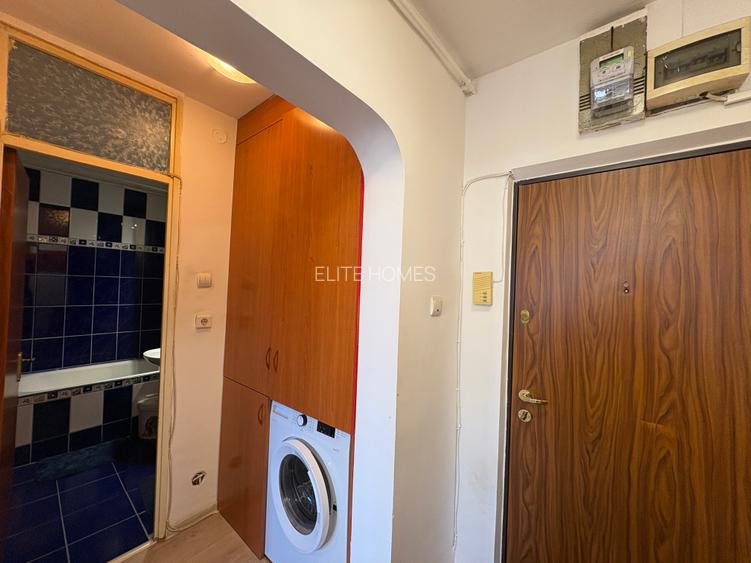 Garsonieră decomandată cu balcon- Drumul Taberei,lângă metrou Tudor Vladimirescu - 13