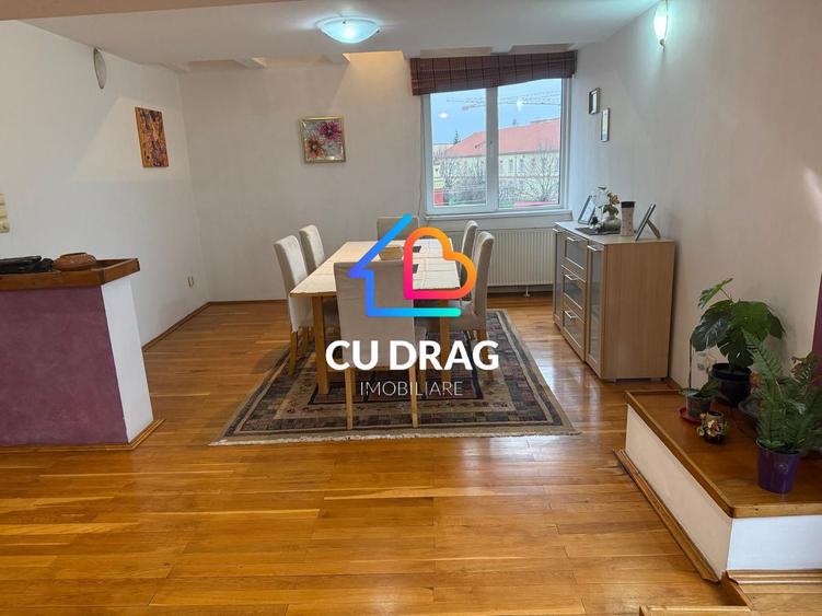 Apartament 195mp si garaj de 30 mp Stefan Cel Mare langa Politie