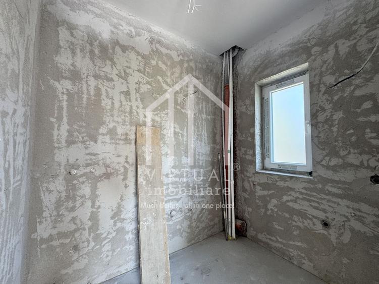 Casa individuala cu 5 camere, 120mp utili, 265mp teren, Sura Mica