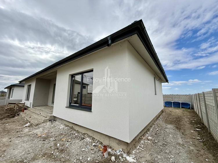 ULTIMA CASA! Ansamblu case individuale 2026 | Curte 400mp | Domnesti - 9