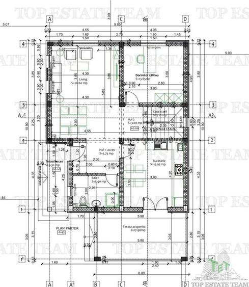 Vila individuala de vanzare in Buftea | Noua 2025 /5 camere/ Incalzire in pardos - 17