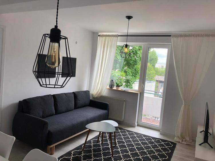 Vanzare 2 camere Floreasca, mobilat si utilat, centrala termica
