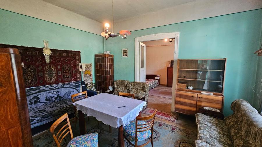 0 % comision ! Casa cu 2 camere 69 mp, strada Somesului