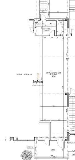 Spatiu Comercial - 75 mp - Balanta - Clinica Medicala - Showroom - Comert - Serv
