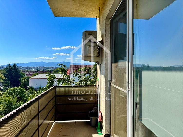 Apartament cu 3 camere, 70mp utili + 2 balcoane, etaj 3/4 - Turnisor