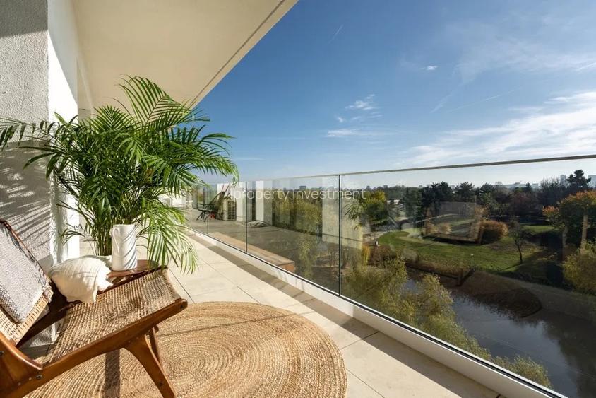 Apartament 2 camere cu Terasa 40 MP ( vedere lac ) si loc de parcare - 8