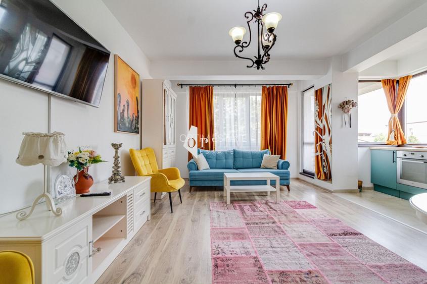 NOU! 2 Camere COZY, bloc NOU, 60 mp, PARCARE Inclusa! - 5