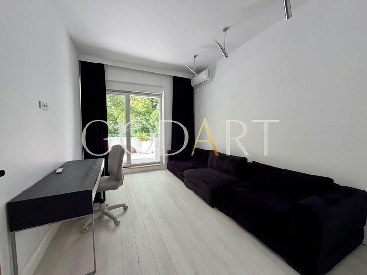 Apartament exclusivist cu 5 camere | Șoseaua Nordului | Curte privată