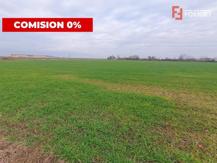 Comision 0% Teren extravilan agricol 21,32 ha sau intravilan cu PUZ aprobat