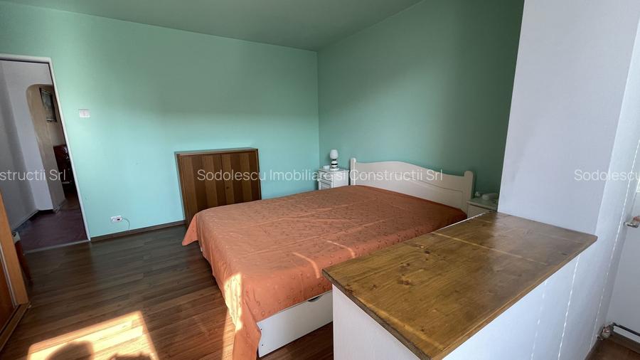 Apartament spațios cu două camere, etajul 4 cu acoperiș. - 19