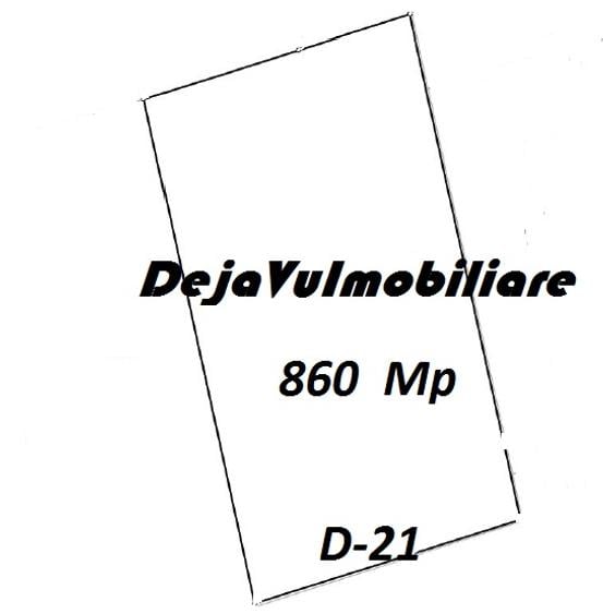 Teren Damaroaia 860 Mp New 2025