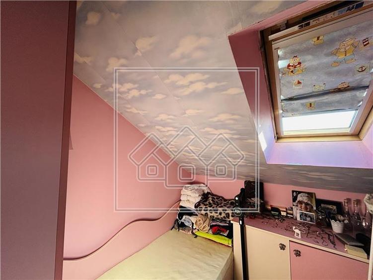 Ap cu 3 camere si balcon, la cheie, 83 mp utili - Zona Ciresica