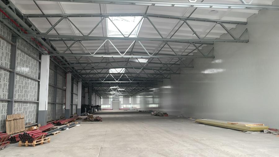 HALA PRODUCTIE DEPOZITARE cu ISU 2400MP UZINA ROMAN CLASA A