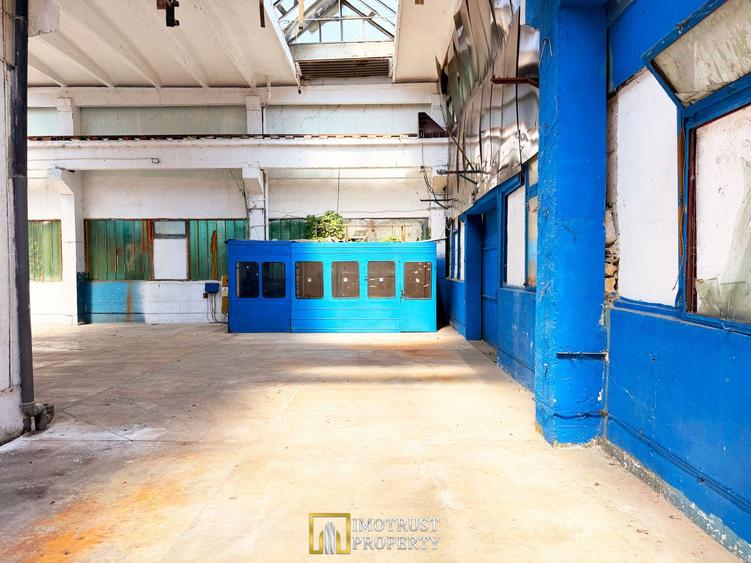 Hală industrială de închiriat în Arad – 1.200 mp, acces TIR