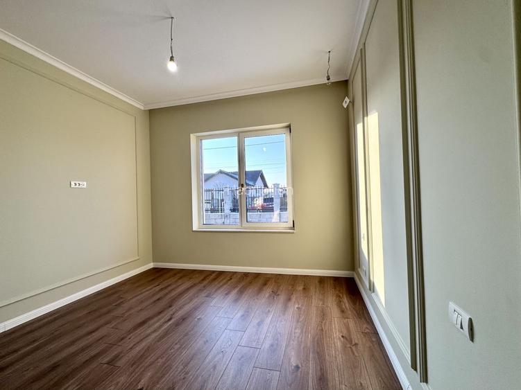 Duplex modern cu grădină, la intrare în Moșnița Nouă - 16