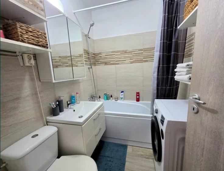 2 Camere BLOC 2016 Rediu - Piscina EOS - Complet Mobilat - Loc de parcare