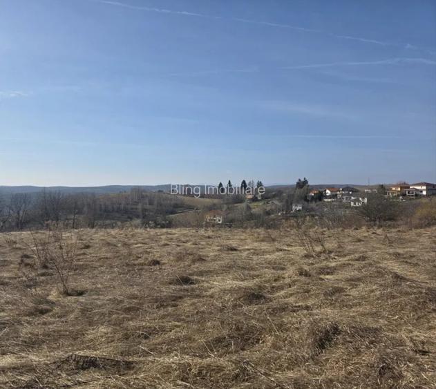 Teren intravilan PUZ aprobat, 1430 mp, sat Feleacu - 3