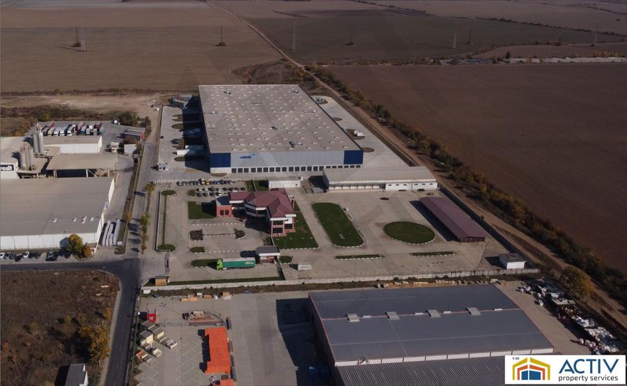 LOGICOR Bucuresti II - parc industrial in dezvoltare