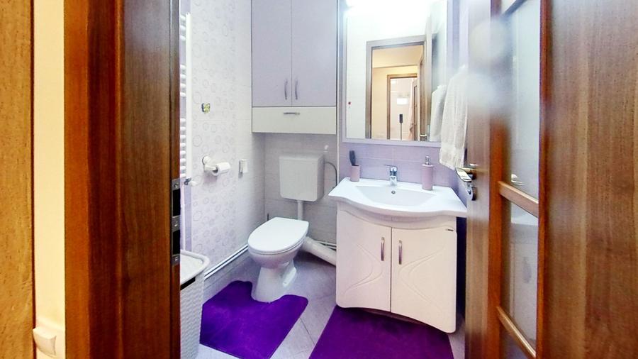 Apartament spatios utilat/mobilat