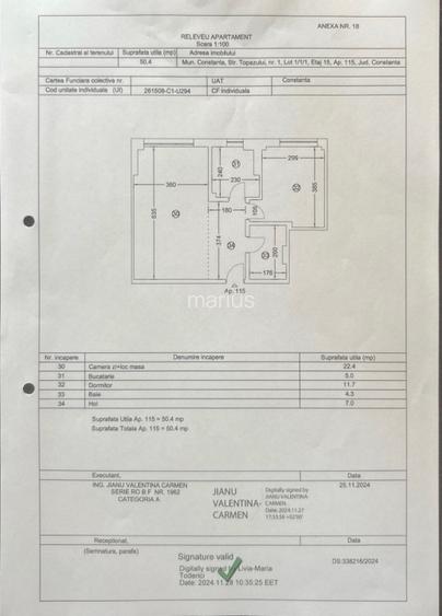 Tomis Tower apartament doua camere direct proprietar - 16