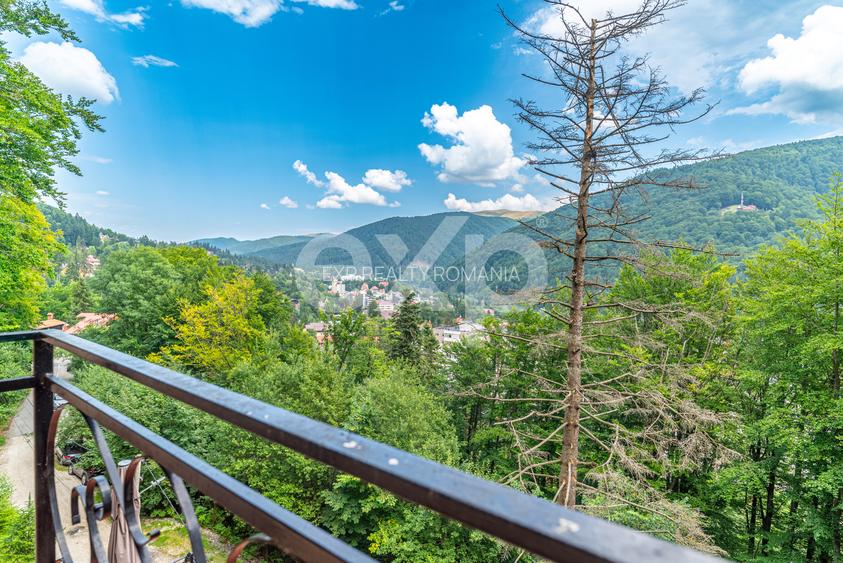 Pensiune cu Restaurant in Sinaia , SPA si vedere panoramica la munti