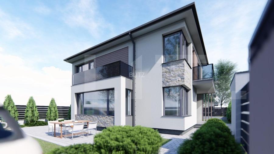 Casa individuală semifinisată, 125 mp utili, 700 mp teren, Corpadea - 10