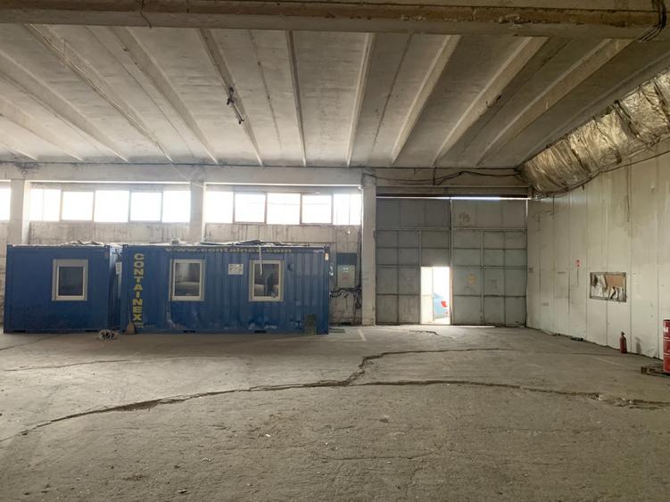 Calea Sagului, Hala industriala cu acces tir