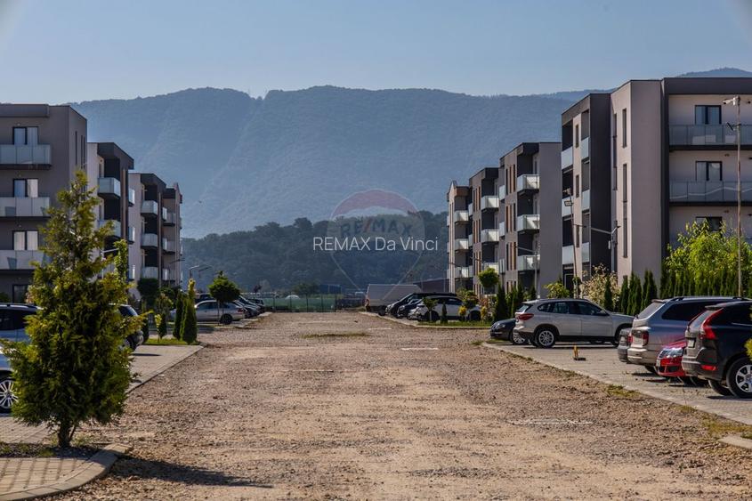 Apartament cu 2 camere cu gradina de vânzare - 35