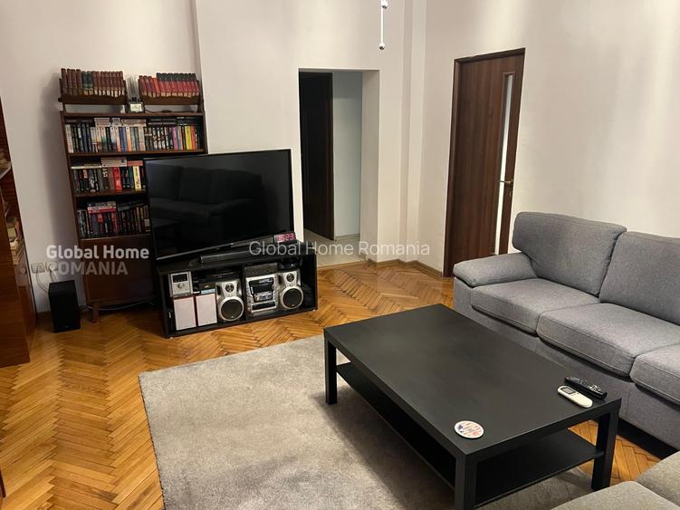 3 camere | Ultracentral | Imobil interbelic | Etaj 1 | Maria Rosetti