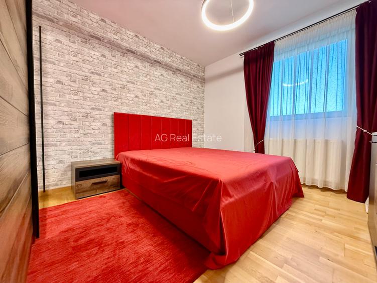 2 camere de inchiriat- Circului Park Tower-parcare subterana-boxa-parc - 12
