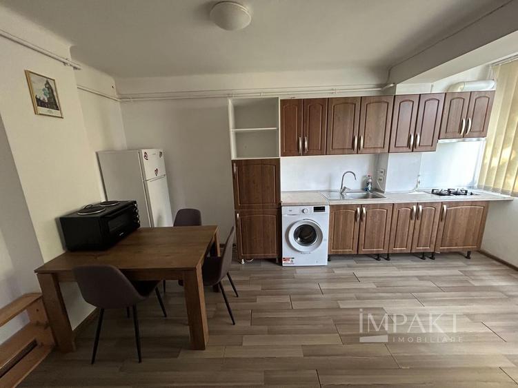 Apartament cu 2 camere, grădină | Zonă Semicentrală | The Office |
