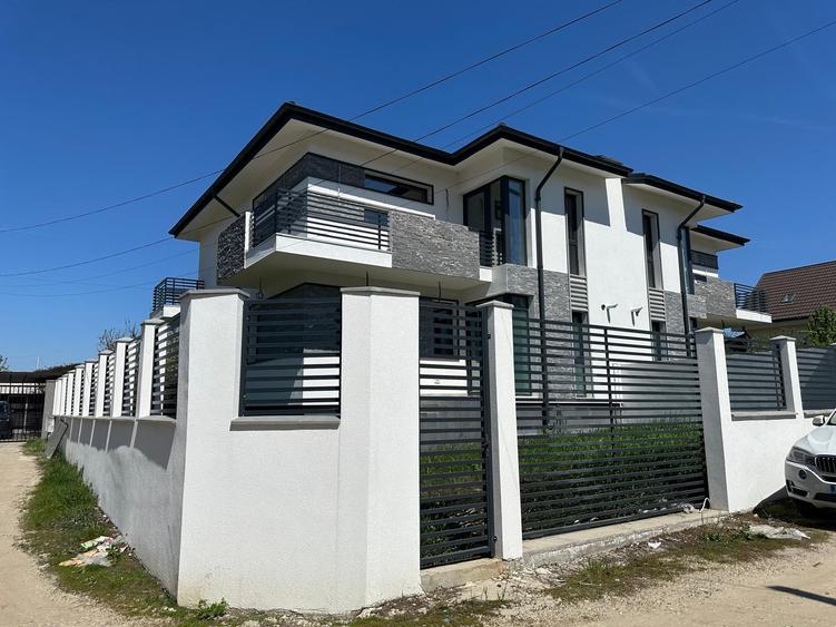 OFERTA - Vilă modernă P+1 cu finisaje premium – Mogoșoaia, poziție excelentă