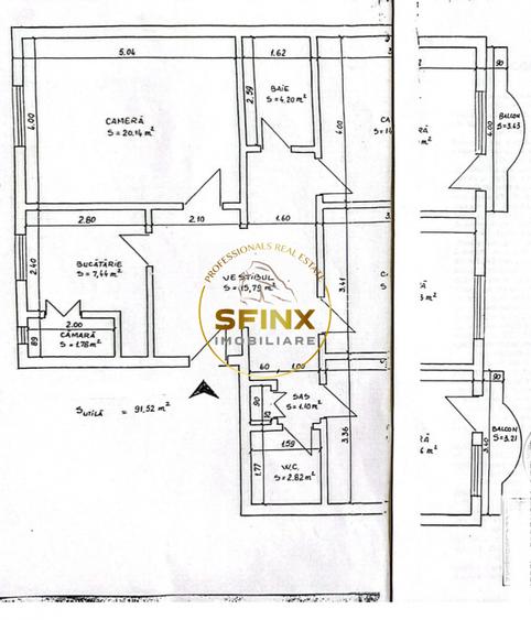 Apartament 4 camere | Vitan | Nerva Traian - 31