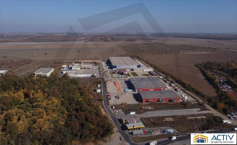 LOGICOR Bucuresti II - parc industrial in dezvoltare