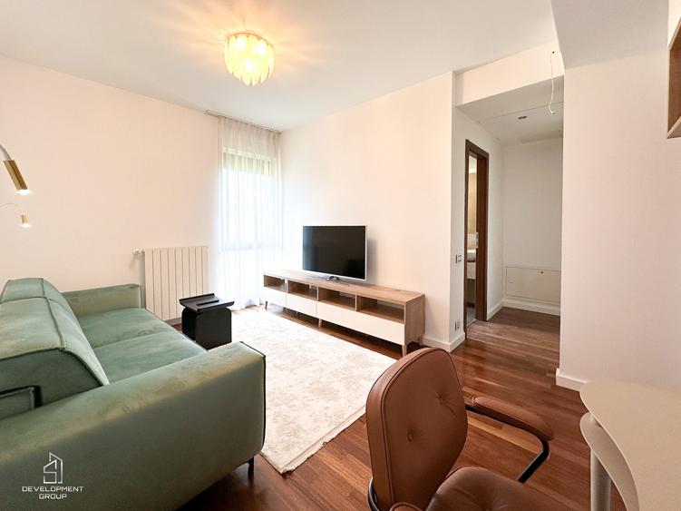 Apartament 3 camere - Ambasada SUA | Prima inchiriere | 2 Parcari, Boxa