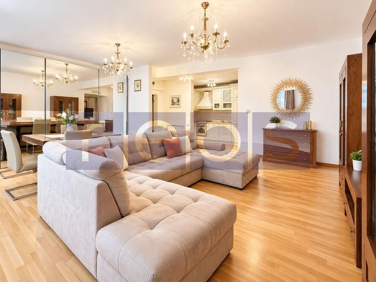 APARTAMENT EXCLUSIVIST 3 CAMERE | KISELEFF | 2 BĂI | PARCARE SUBTERANĂ