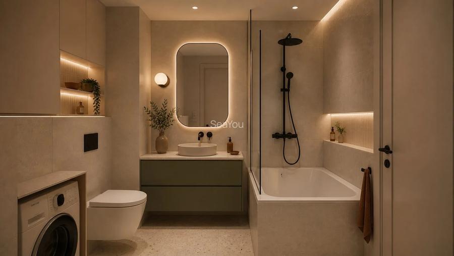 SeaYou Riviera - Faleză Nord: apartament 2 camere, fațadă ventilată - 3