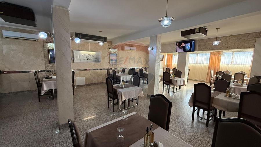 Restaurant și pizzerie Perla Neagră sau schimb cu casă/apartament